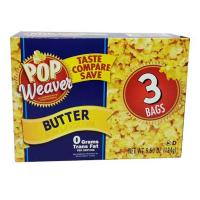 宝维尔黄油味爆米花184g