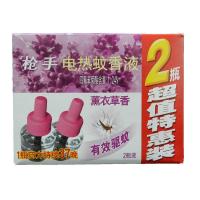 枪手 薰衣草香型电蚊液45ml*2