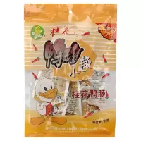 桂花鸭鸭珍小趣香辣鸭肠120g