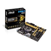 ASUS/华硕 B85M-D PLUS LGA 1150 Micro ATX主板