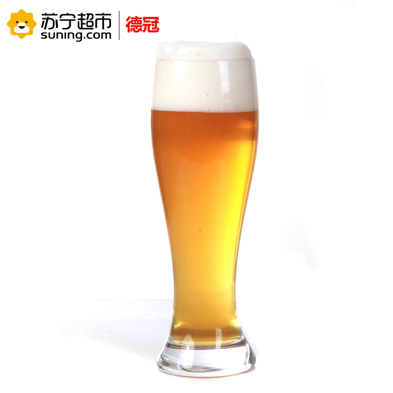 德国原装进口 德冠1689小麦啤酒500ml*24听 整箱