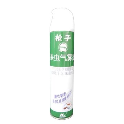 枪手 多害虫气雾剂薰衣草香型600ml