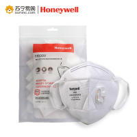 霍尼韦尔(Honeywell) H930V 折叠耳戴式5只装KN95防雾霾PM2.5口罩(5只装)