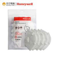 霍尼韦尔(Honeywell) H930V 折叠耳戴式5只装KN95防雾霾PM2.5口罩(5只装)