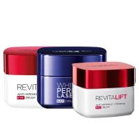 欧莱雅复颜抗皱三件套(日霜50ml+眼霜15ml+光学美白日霜50ml)