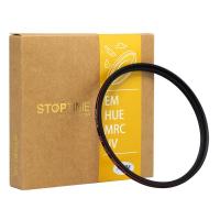 STOPTIME HUE MRC UV 58mm炫彩红边超多层镀膜UV镜