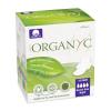 [苏宁易购超市]欧然尼organyc 意大利原装进口 超薄纯棉护翼夜用卫生巾 10片/盒 ORGST03