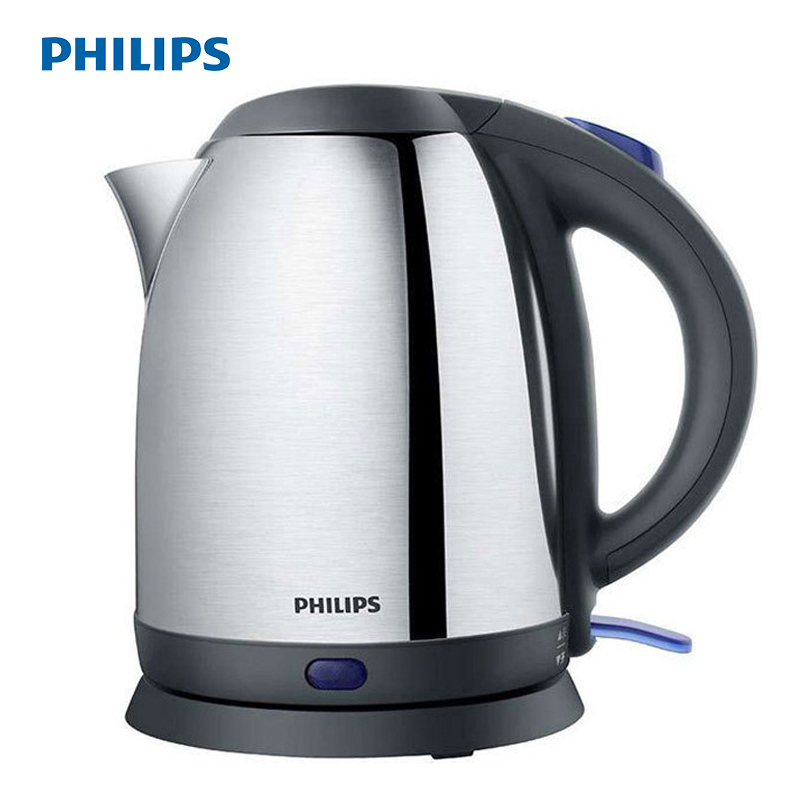 飞利浦(Philips)电水壶HD9313家用电热水壶大容量1.5升不锈钢自动断电烧水壶正品