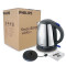 飞利浦(Philips)电水壶HD9313家用电热水壶大容量1.5升不锈钢自动断电烧水壶正品