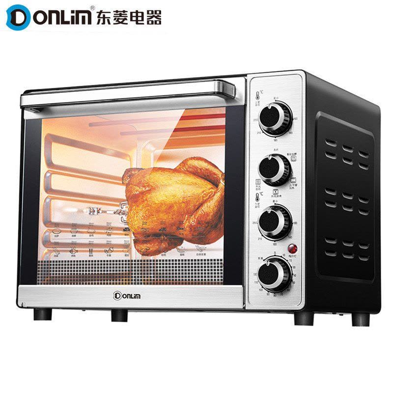 东菱(Donlim)DL-K33B家用多功能电烤箱 33L 6管全新升级烘焙烤箱 有暖风图片