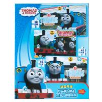 托马斯和朋友(THOMAS FRIENDS)绿色呼吸三合一儿童拼图套装(内含拼图三套) 2748A