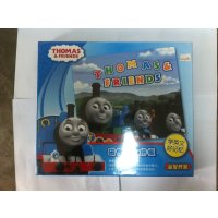 托马斯和朋友（THOMAS FRIENDS）益智小天才磁性识英文儿童拼图 2755A