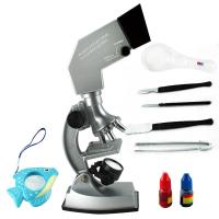 欧锐 益智玩具 儿童光学生物高倍显微镜 900X投影显微镜