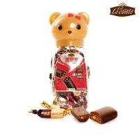 美滋滋Merveille/ 榛仁脆心巧克力 160g/罐