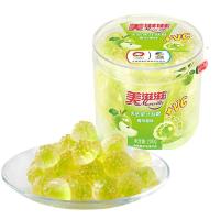 美滋滋Merveille/ 夹心果汁软糖(青苹果味) 200g/罐