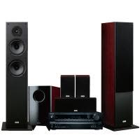 安桥(Onkyo) 家庭影院 HT-S803D 组合式影院套装 (SKS-4800(D)+SKW-501)樱桃木色