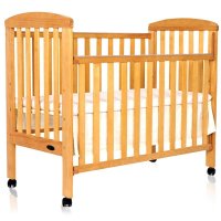 贝乐堡达芬奇高级婴儿床原木色套餐