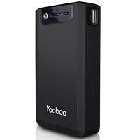 羽博(Yoobao) 魔盒YB-655pro 移动电源/充电宝 13000毫安黑色