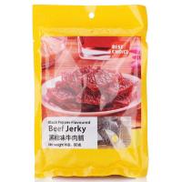 首选黑椒牛肉脯80g