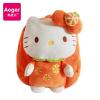 澳捷尔hellokitty正品儿童幼儿园书包小孩子可爱小背包双肩包男女橘子款