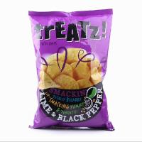 脆滋treatz青柠黑胡椒味香脆薯片150g