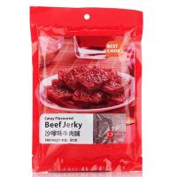 首选沙爹牛肉脯80g