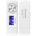 纽曼（Newsmy）B50 8G MP3播放器 U盘 便携学生跑步运动 mp3 白色