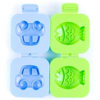 小久保 鸡蛋模型兔&熊 鸡蛋模型 鱼&车