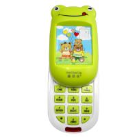 美贝乐 益智玩具 滑盖音乐手机 绿色 1005