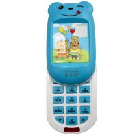 美贝乐 益智玩具 滑盖音乐手机 蓝色 1005