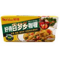 好侍“百梦多”咖喱(微辣)100g