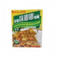 好侍味嘟嘟咖喱牛肉（微辣） 200g