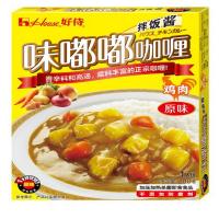 好侍味嘟嘟咖喱鸡肉(原味)200g