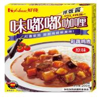 好侍味嘟嘟咖喱彩蔬鸡肉（原味） 200g