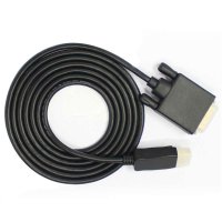 IT-CEO Y1DVI DVI(24+1)转大DP转换器/转接线带IC L=1.8M 黑色
