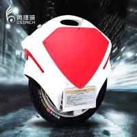 奥捷骑 16寸T系列迷你电动独轮车 自平衡智能代步思维车火星车 T1-白红