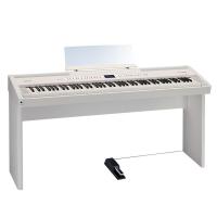 Roland 罗兰数码钢琴 FP-50-WH 电钢琴 白色主机带木架[Roland专卖店]
