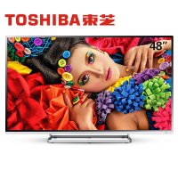 东芝(TOSHIBA)48L3453C 48英寸 智能安卓WiFi全高清液晶电视(银黑灰)