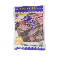 双实风干牛肉干原味220g