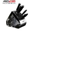 爱仕达套刀睿锋Ⅱ七件套不锈钢刀具902805