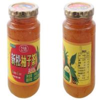 新松柚子茶 580g