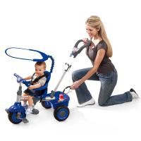 小泰克3合1推行三轮车(海军蓝)625848MX2