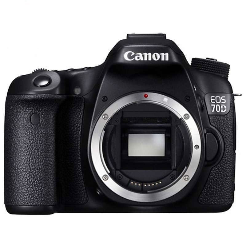 佳能(Canon) EOS 70D 单反套机 (EF 17-40 MM F/4 L USM 镜头)