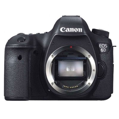 佳能(Canon) EOS 6D(腾龙24-70mm G2) 数码单反相机 单镜头套装 约2020万像素