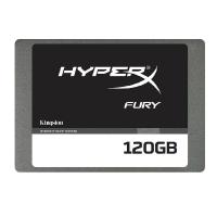 金士顿(Kingston)HyperX Fury系列 120G SATA3 固态硬盘