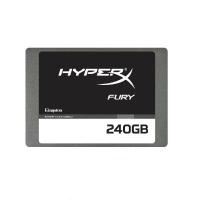 金士顿(Kingston)HyperX Fury系列 240G SATA3 固态硬盘