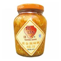 【苏宁易购超市】坛坛乡黄金剁辣椒210g