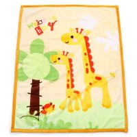 Fisher-Price 费雪双层超柔拉舍尔毛毯FP14H007