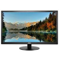 AOC P2370SD 23英寸宽屏PLS广视角LED背光液晶显示器(黑)