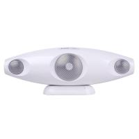 雅力(YALI) 橄榄球B5 2.1声道无线数字蓝牙音响 (白色)